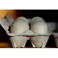 Felt Eggs