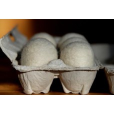 Felt Eggs