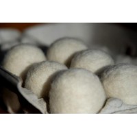 Felt Eggs