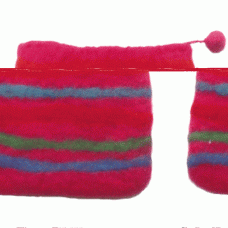 Felt Purse