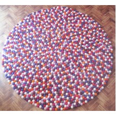 Felt Balls Carpets