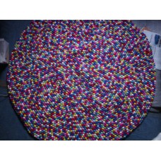 Felt Balls Carpets